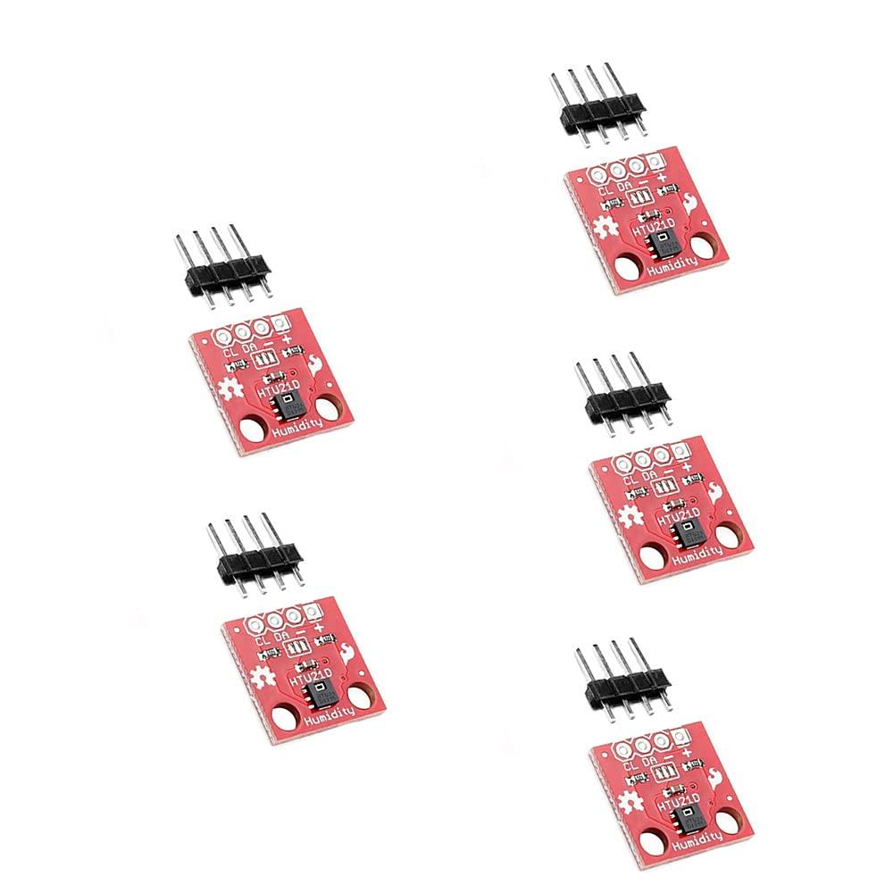 KOOBOOK HTU21D Temperature and Humidity Sensor Module (5PCS)