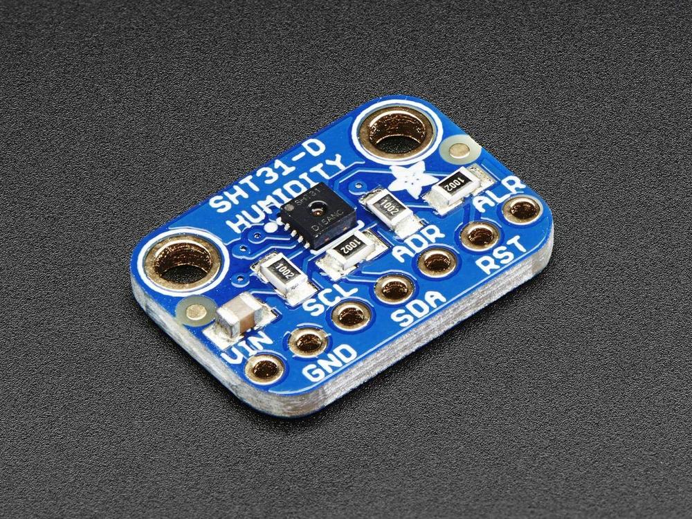 Adafruit Sensiron SHT31-D Temperature and Humidity Sensor Module