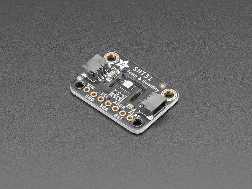 Adafruit 2857 Sensiron SHT31-D Temperature and Humidity Sensor Module with STEMMA QT