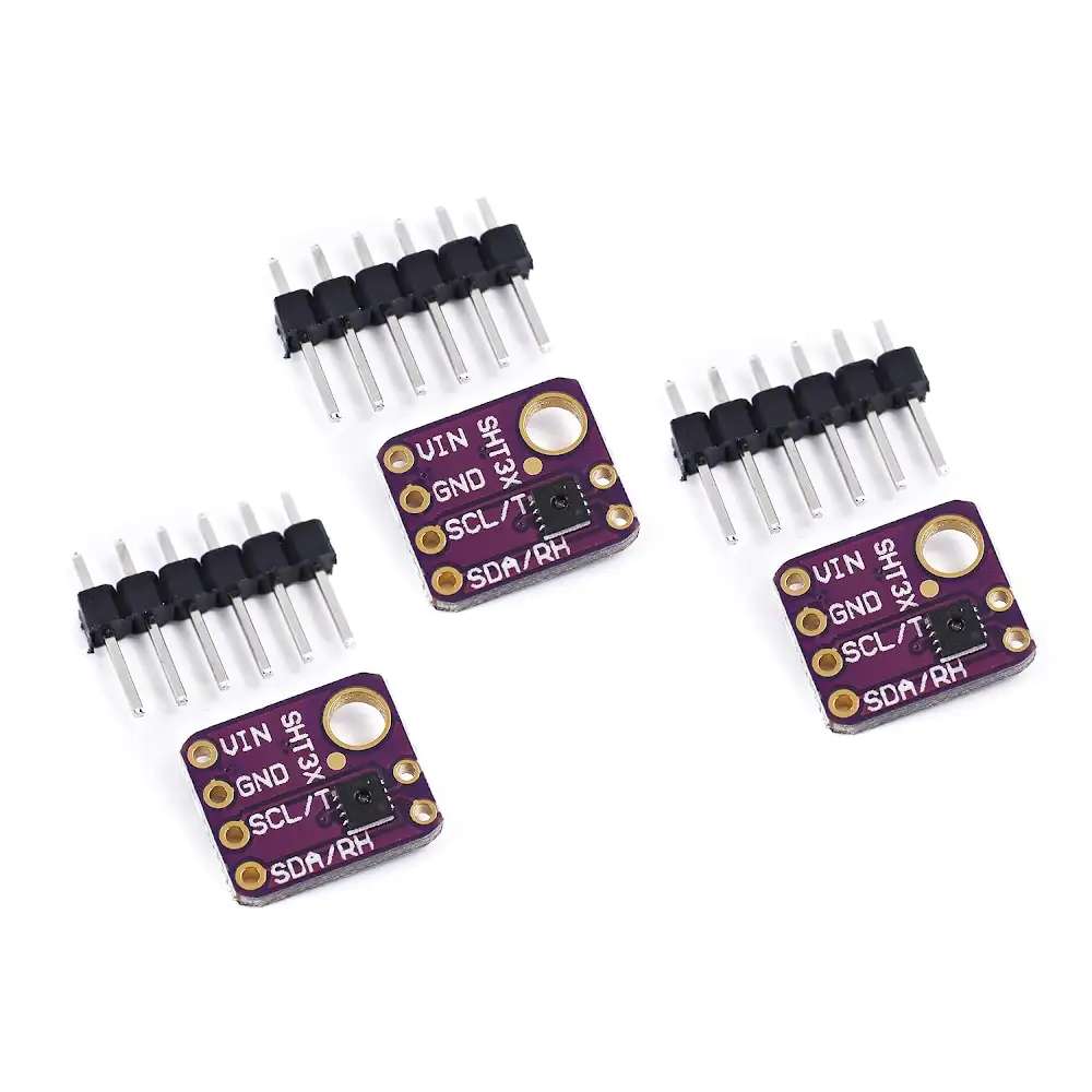 Songhe SHT31-D Temperature and Humidity Sensor Module (3PCS)