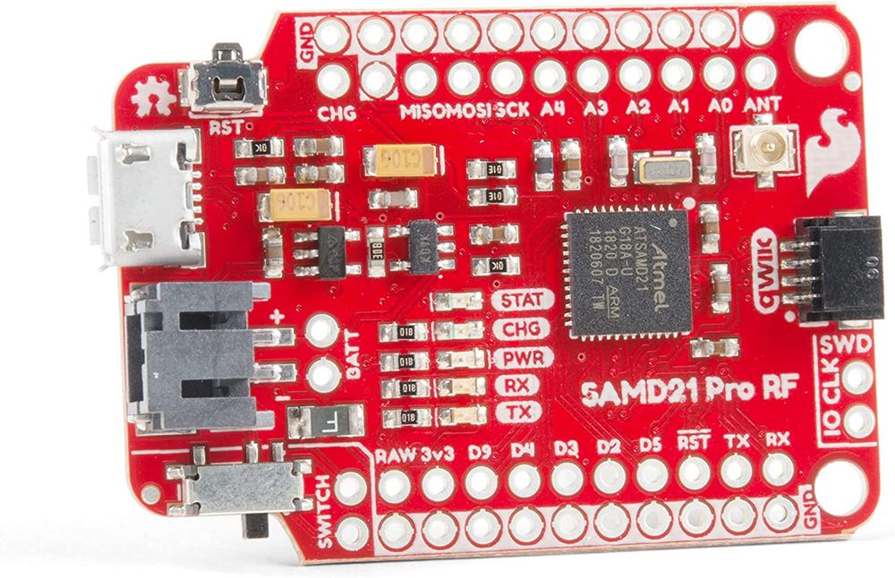 SparkFun WRL-15836 Pro RF - LoRa RFM95W 915MHz and SAMD21 Microcontroller Board