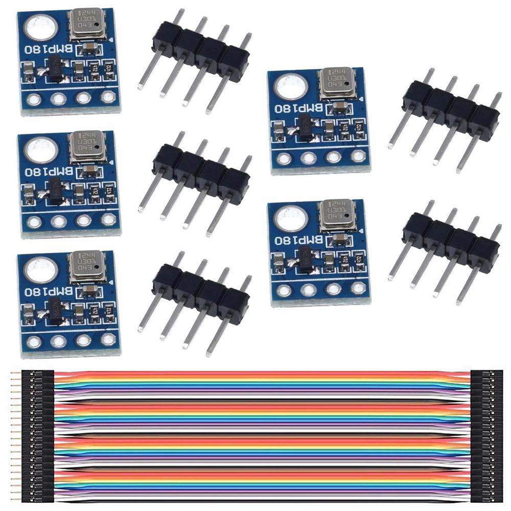 DAOKI BMP180 GY-68 Temperature and Barometric Pressure Sensor Module (5PCS)