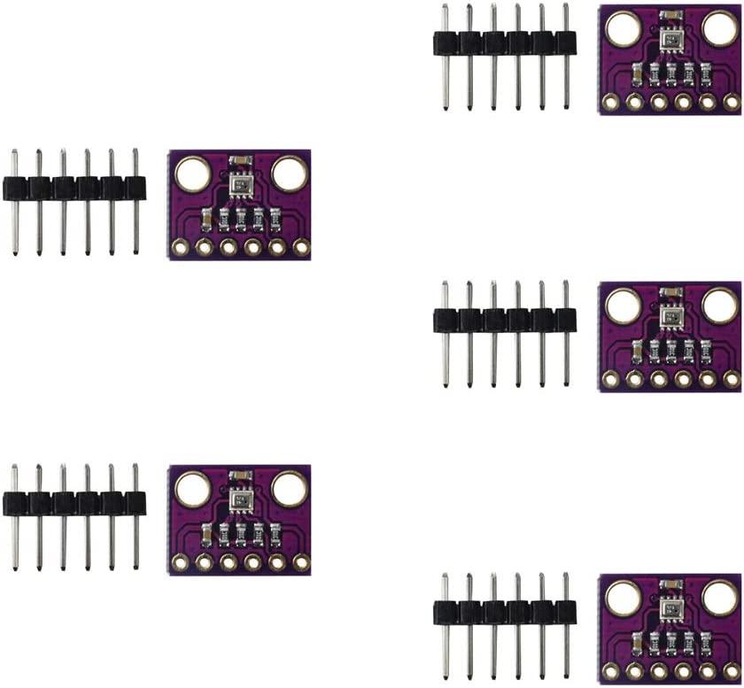 KOOBOOK BMP280 Temperature and Barometric Pressure Sensor Module (5PCS)