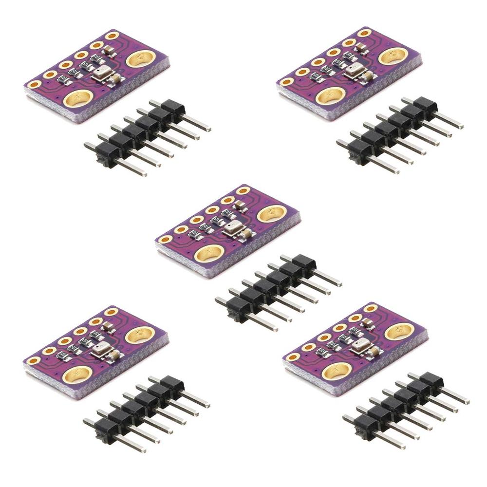 HiLetgo BMP280 Temperature and Barometric Pressure Sensor Module (5PCS)