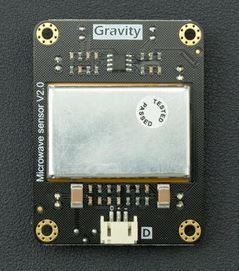 DFRobot Gravity 10.525GHz Digital Microwave Motion Sensor SEN0192