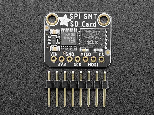 Adafruit 4899 SPI Flash SD Card - XTSD 512 MB