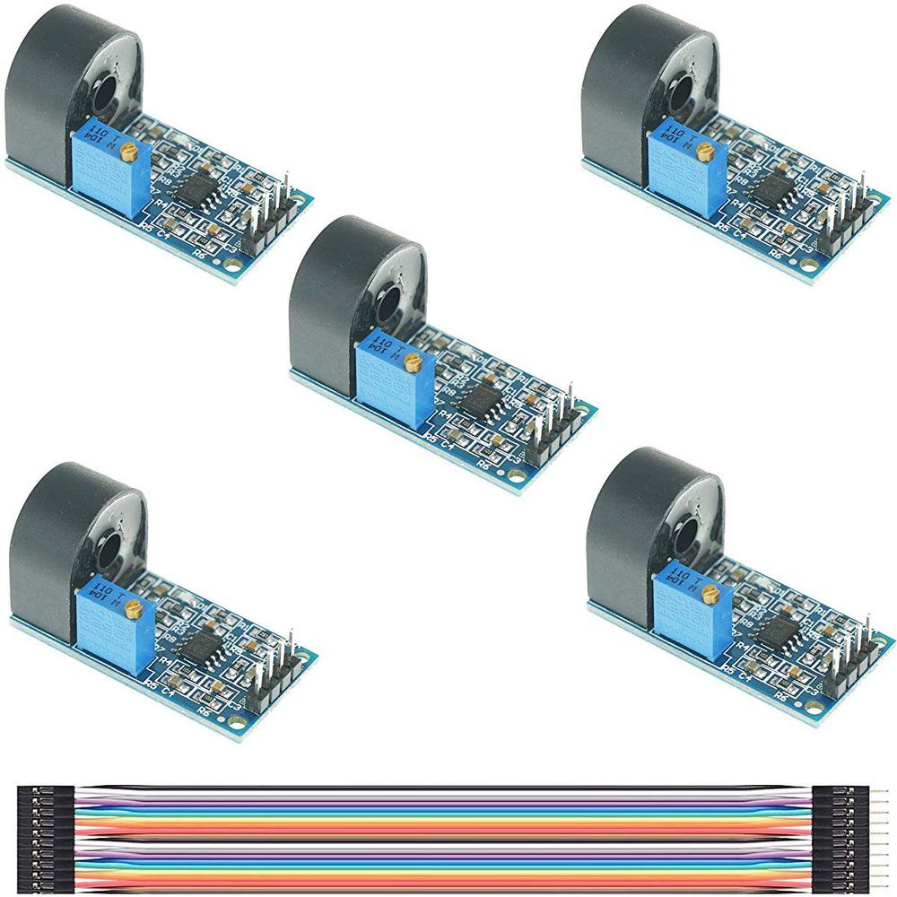 DAOKI JK-US-051 ZMCT103C 5A Current Transformer Sensor with OpAmp (5PCS)