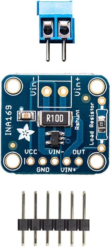 Adafruit 1164 INA169 Analog DC Current Sensor Breakout 60V 5A Max