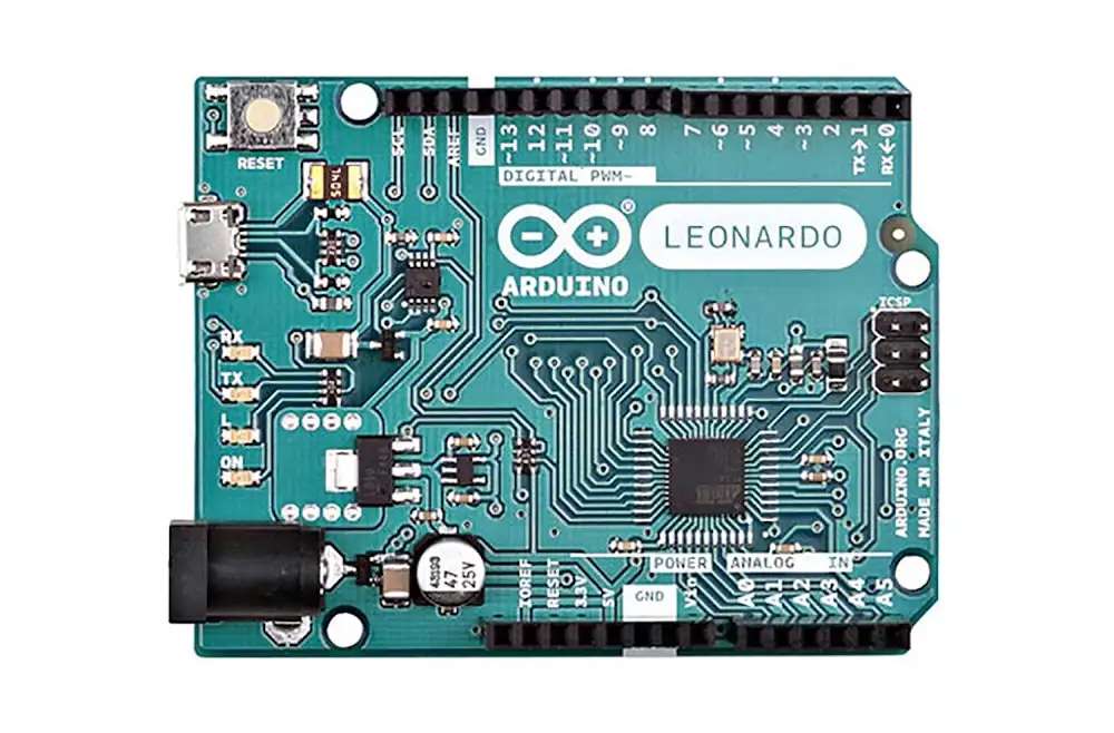 Arduino Leonardo with Headers [A000057]