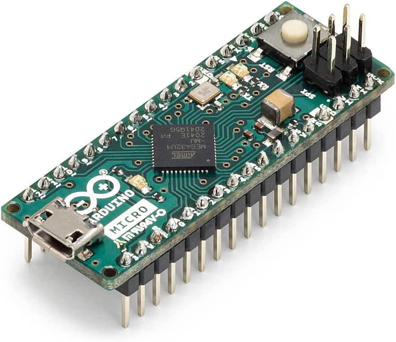 Arduino Micro with Headers [A000053]