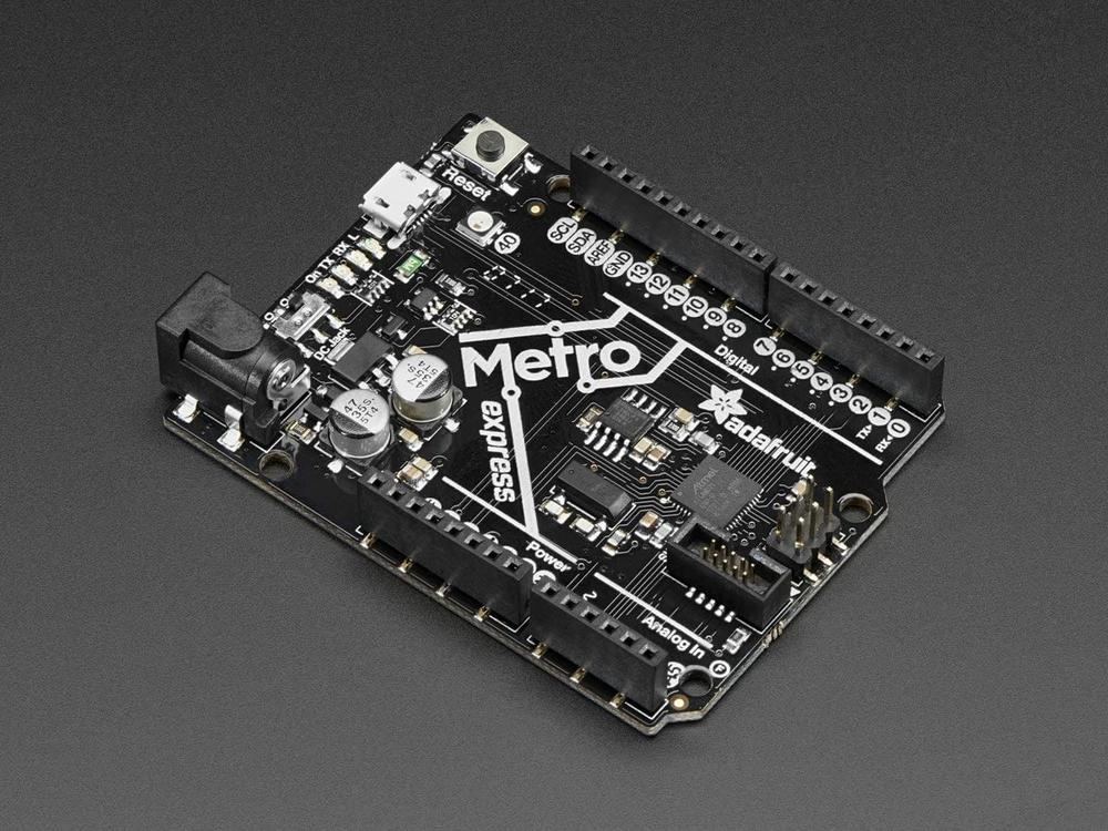 Adafruit 3505 Metro M0 Express ATSAMD21G18 Microcontroller Board