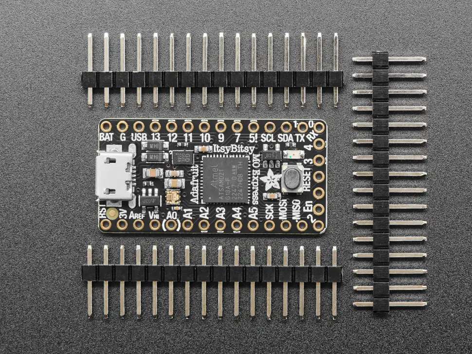 Adafruit 3727 ItsyBitsy SAMD21 M0 Express Microcontroller Board