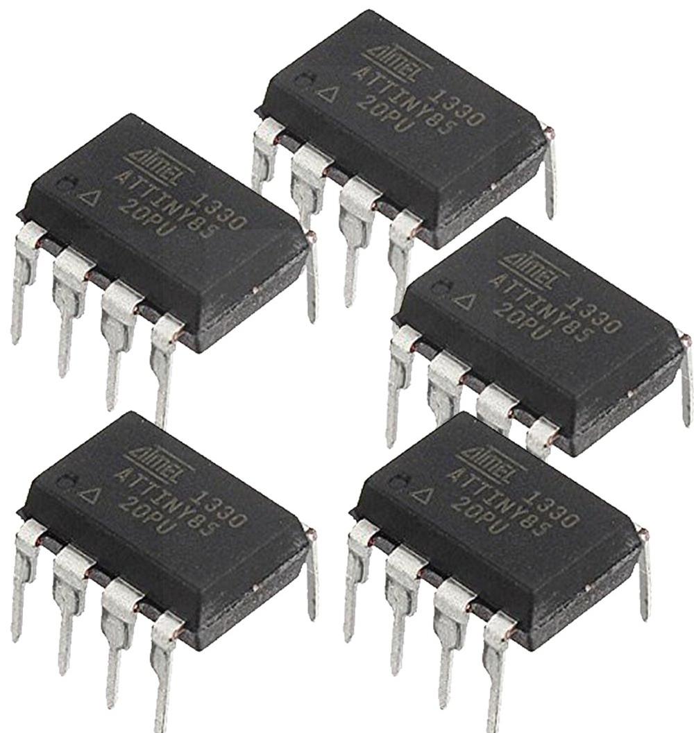 ATTINY85-20PU DIP-8 (5PCS)