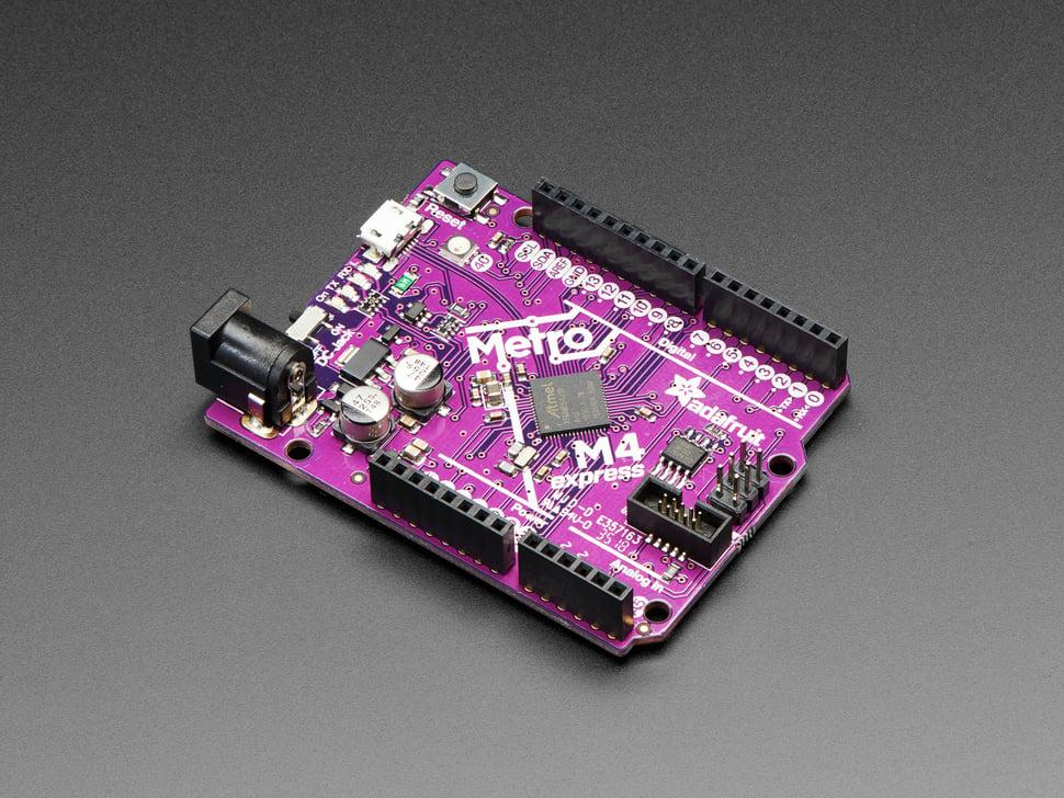 Adafruit 3382 Metro M4 feat. Microchip ATSAMD51 Microcontroller Board