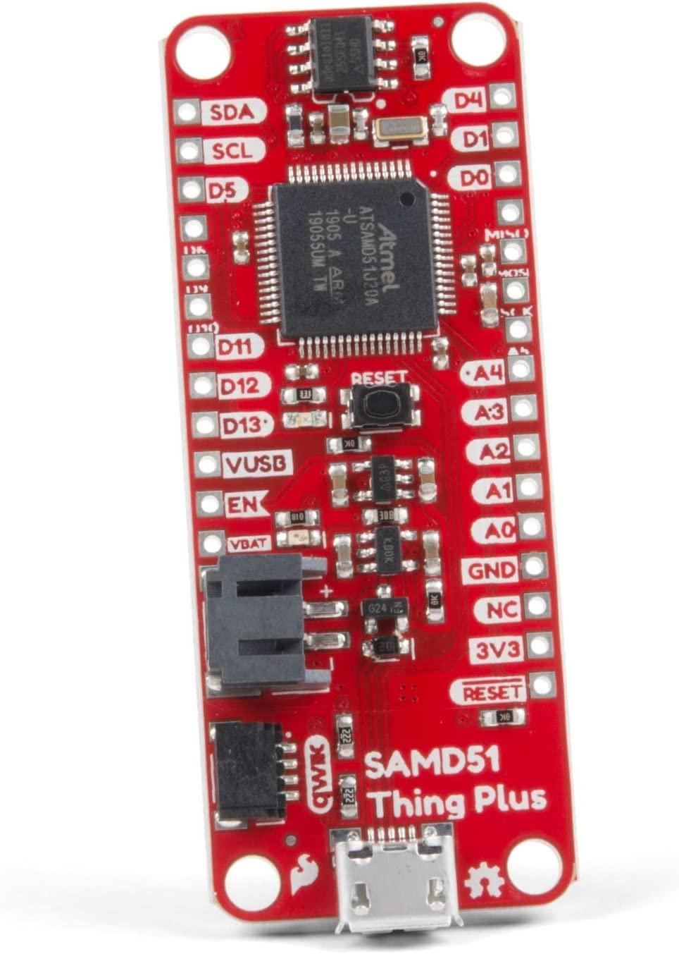 SparkFun DEV-14713 Thing Plus - SAMD51 Microcontroller Board