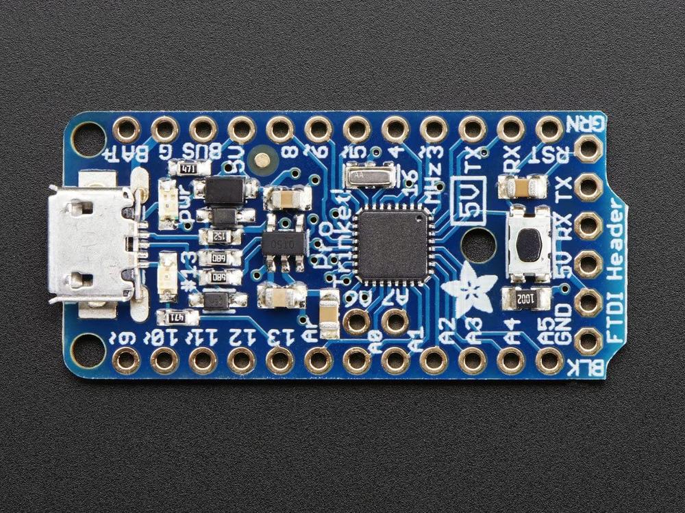 Adafruit 2000 Pro Trinket ATmega328P 5V 16MHz Microcontroller Board