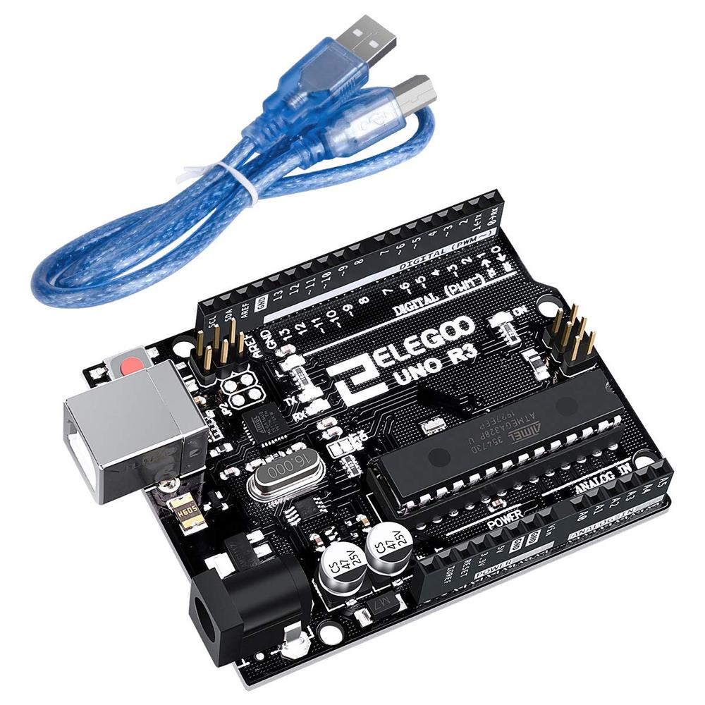 ELEGOO UNO R3 ATmega328P Board with USB Cable