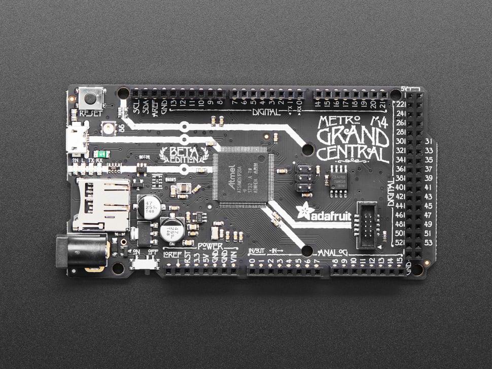 Adafruit 4064 Grand Central M4 Express SAMD51 Microcontroller Board