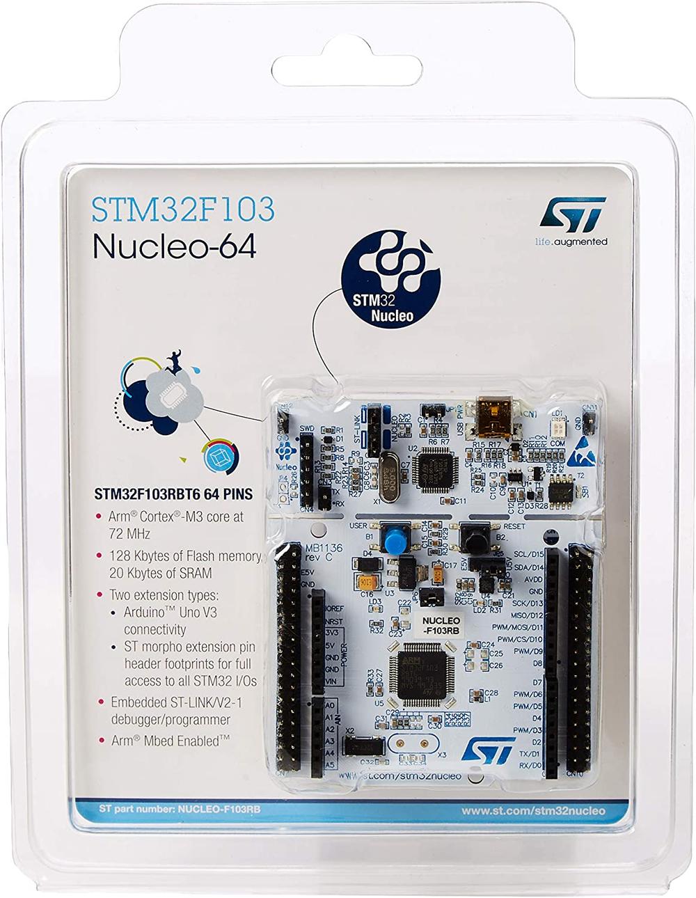 STM32 Nucleo-64 Development Board