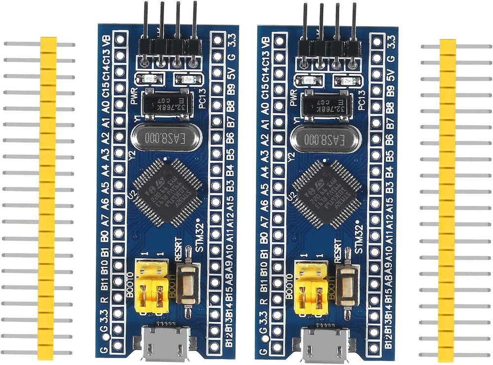 Shutao STM32F103C6T6 Minimum System Development Learning Board (2PCS)