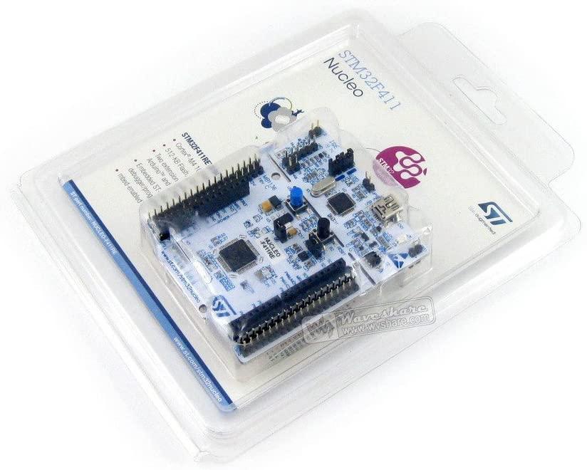 Waveshare STM32 NUCLEO-F411RE Development Board with STM32F411RE MCU