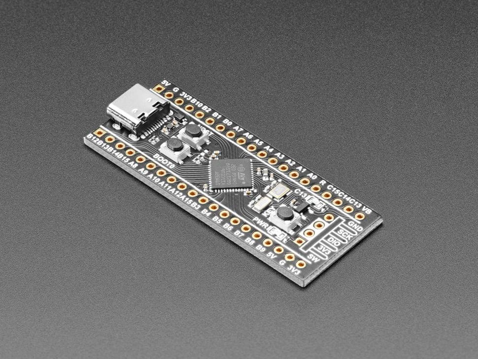 STM32F411 "BlackPill" Development Board (PID 4877)