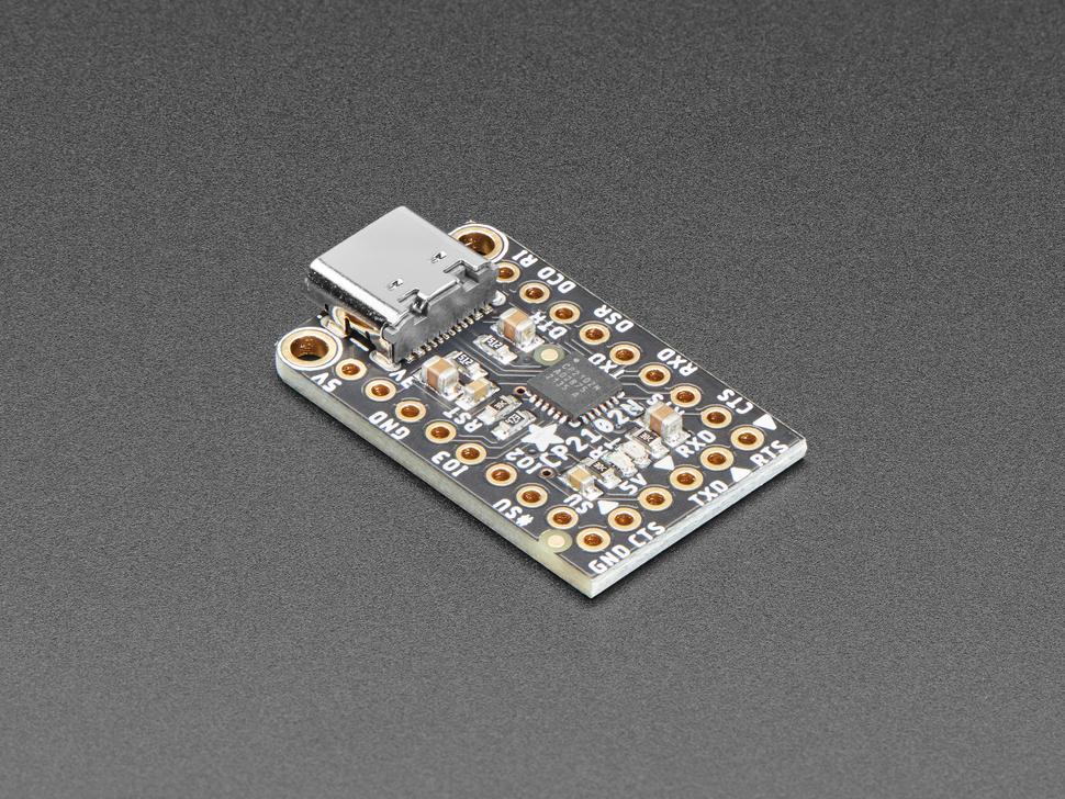 Adafruit 5335 CP2102N Friend - USB to Serial Converter