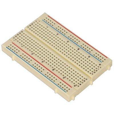 Jameco Valuepro WBU-301-R 400-Point Solderless Breadboard