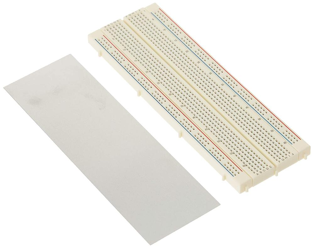 Jameco Valuepro 830-Point Solderless Breadboard