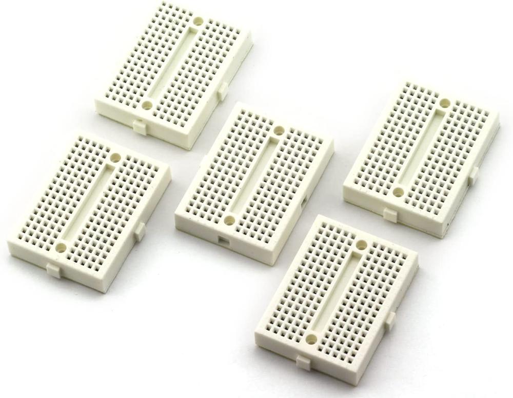 ZYAMY 170-Point Mini Solderless Breadboard (5PCS)