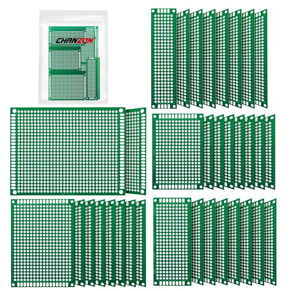 Chanzon Double Sided Perfboards (34PCS)