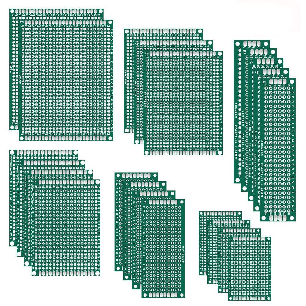 DORHEA Double Sided Perfboards (22PCS)