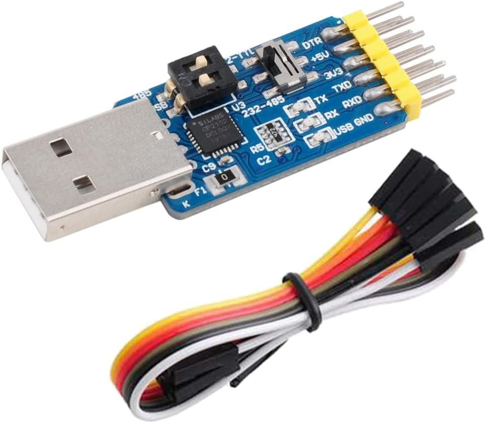 NEXTION CP2102 6 in 1 USB to TTL Serial Adapter Module