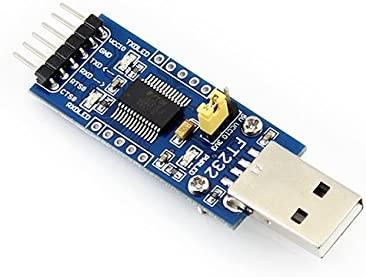 Waveshare FT232R USB UART Board (Type A) to RS232 RS485 Serial Converter Module