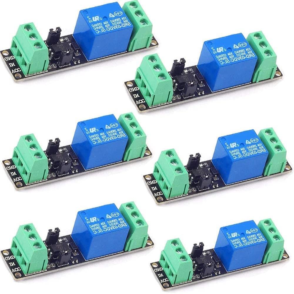 AZKO 3v Module 1 Channel Opto-Isolate High Level Trigger (6PCS)