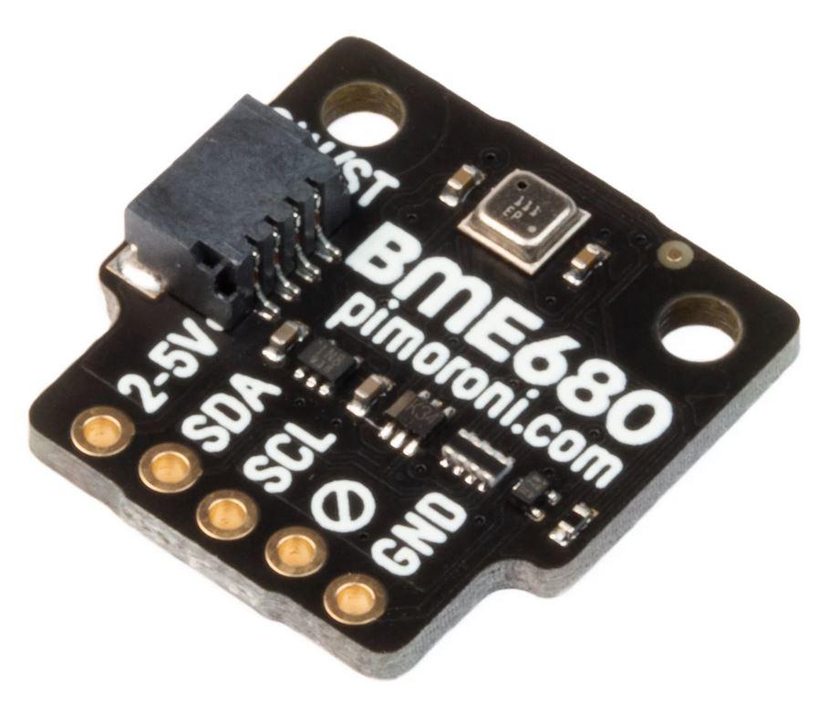 Pimoroni PIM357 BME680 Breakout - Air Quality, Temperature, Pressure, Humidity Sensor