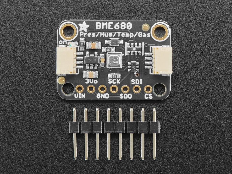 Adafruit 3660 BME680 - Temperature, Humidity, Pressure and Gas Sensor - STEMMA QT