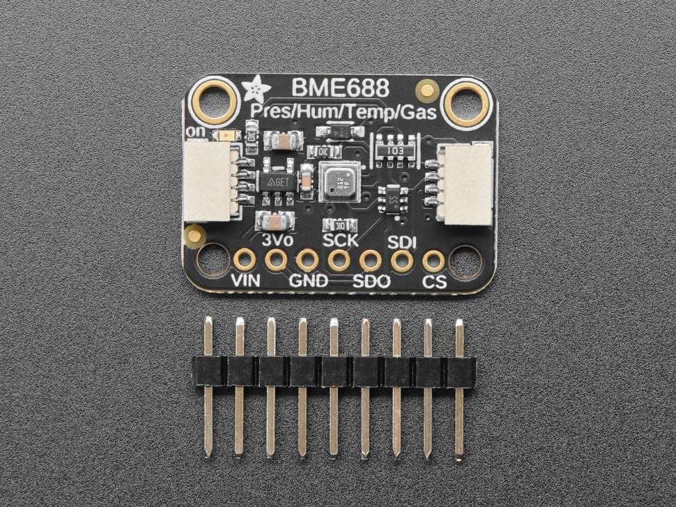 Adafruit 5046 BME688 - Temperature, Humidity, Pressure and Gas Sensor - STEMMA QT