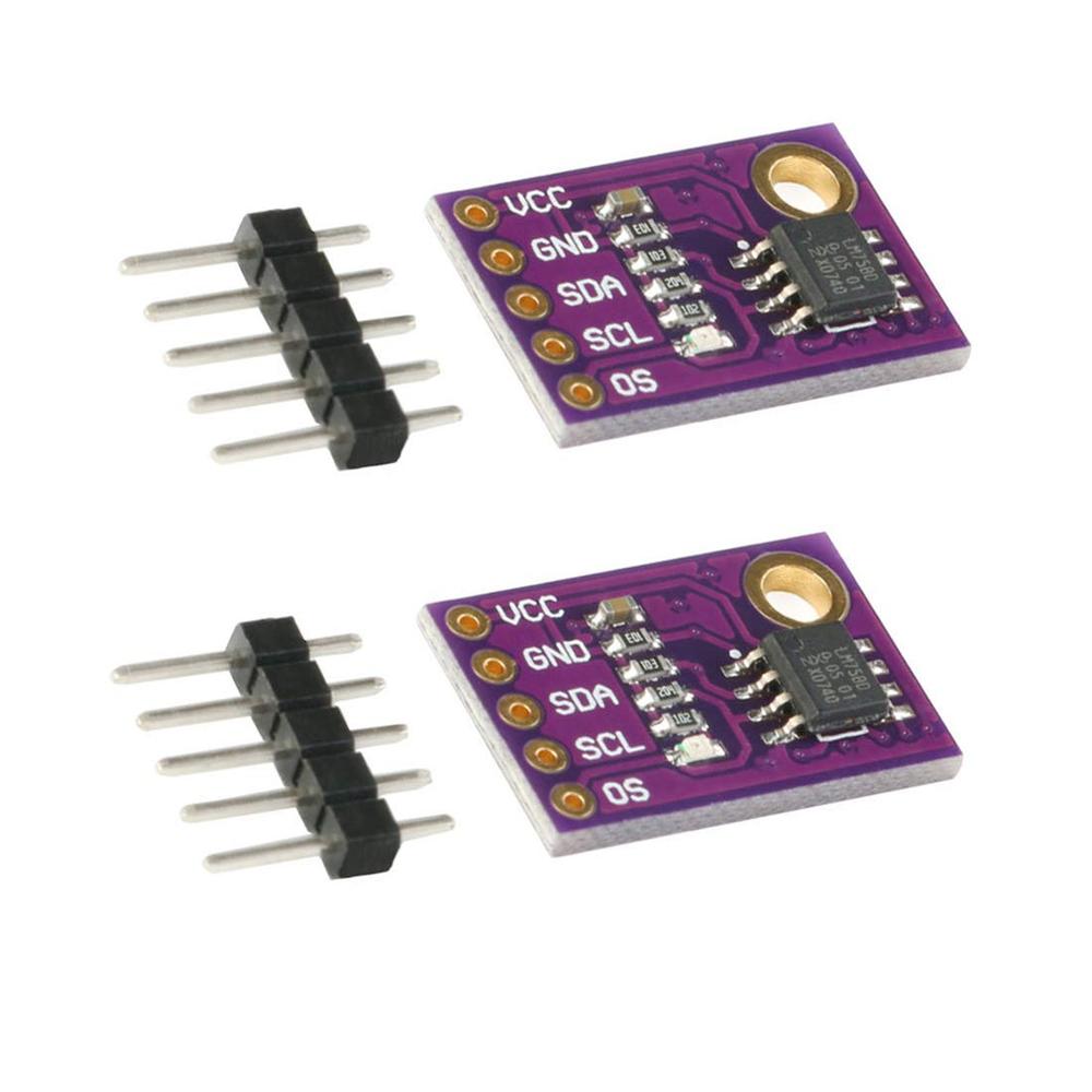 HiLetgo LM75 Temperature Sensor Module (2PCS)