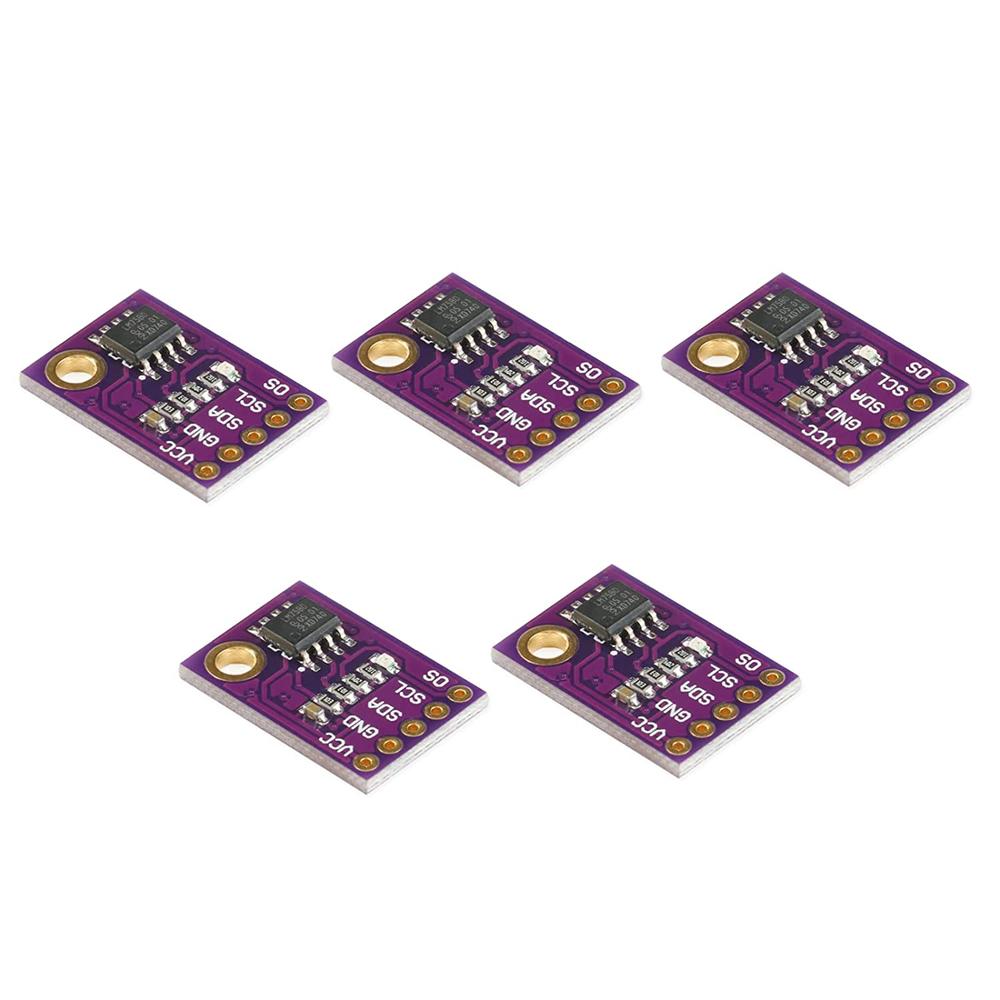 JESSINIE LM75 Temperature Sensor Module (5PCS)