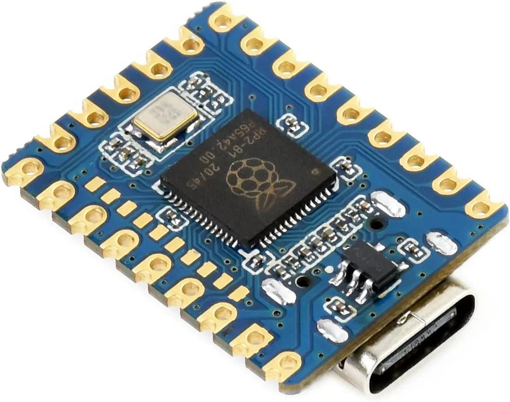 Waveshare RP2040-Zero Mini Microcontroller Board