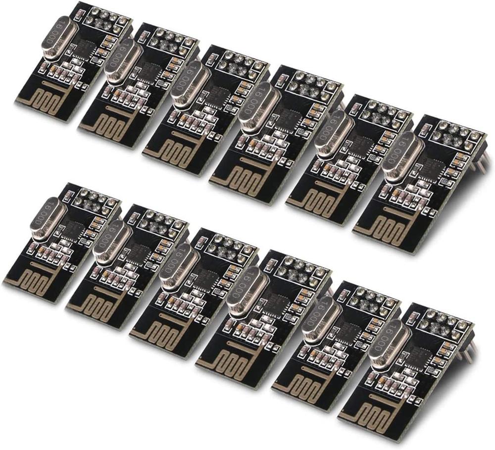 Deegoo-FPV NRF24L01+ 2.4GHz Wireless RF Transceiver Module (12PCS)