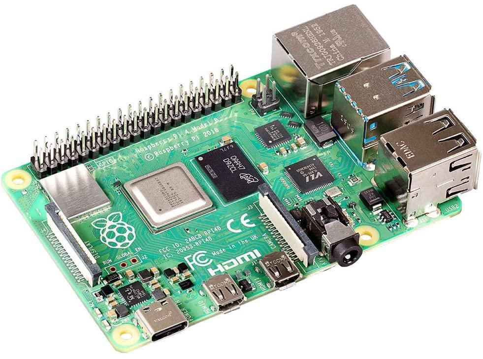 Raspberry Pi 4B (8GB RAM)