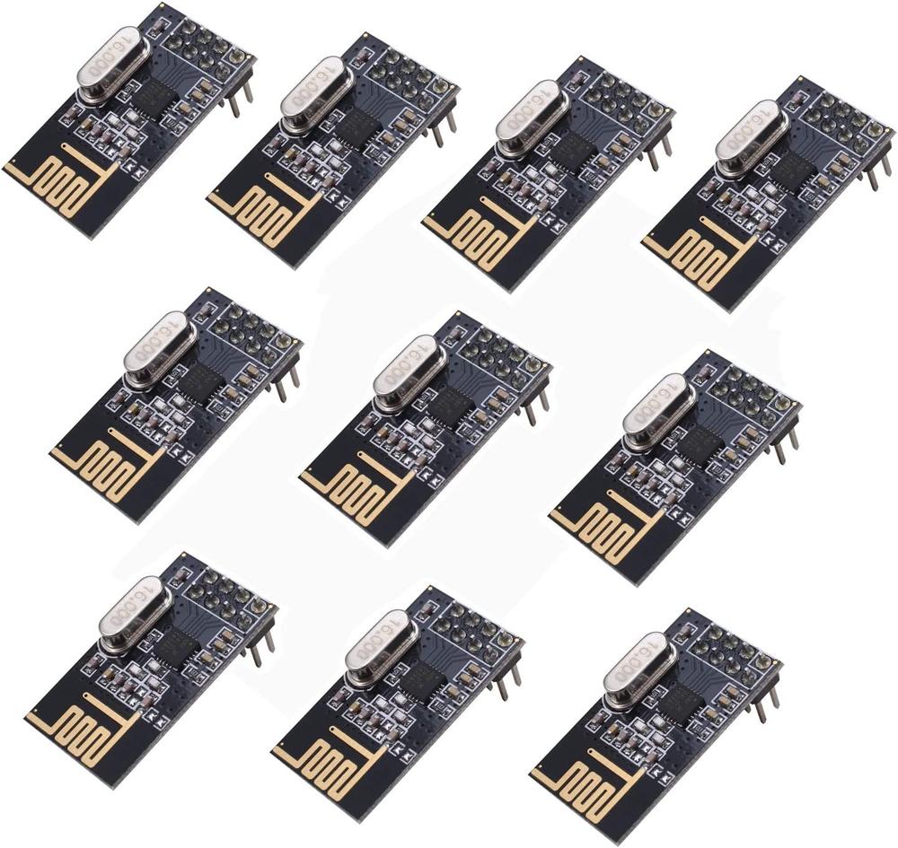 Songhe NRF24L01+ 2.4GHz Wireless RF Transceiver Module (10PCS)