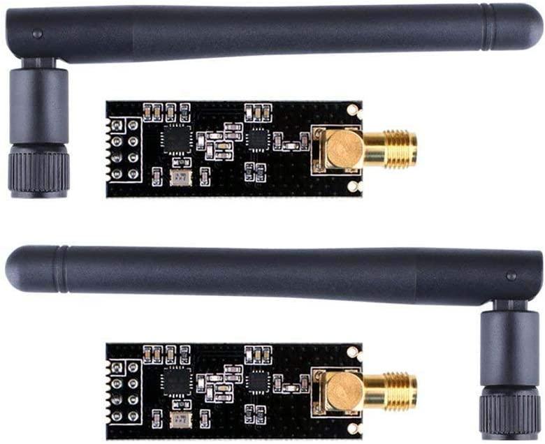 DollaTek 2.4GHz NRF24L01+PA+LNA Wireless RF Transceiver (2PCS)