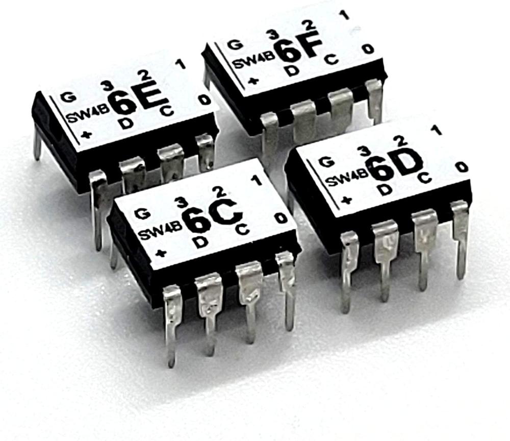 Serial Wombat 4B - I2C Smart I/O Expander and A/D Converter (4PCS)