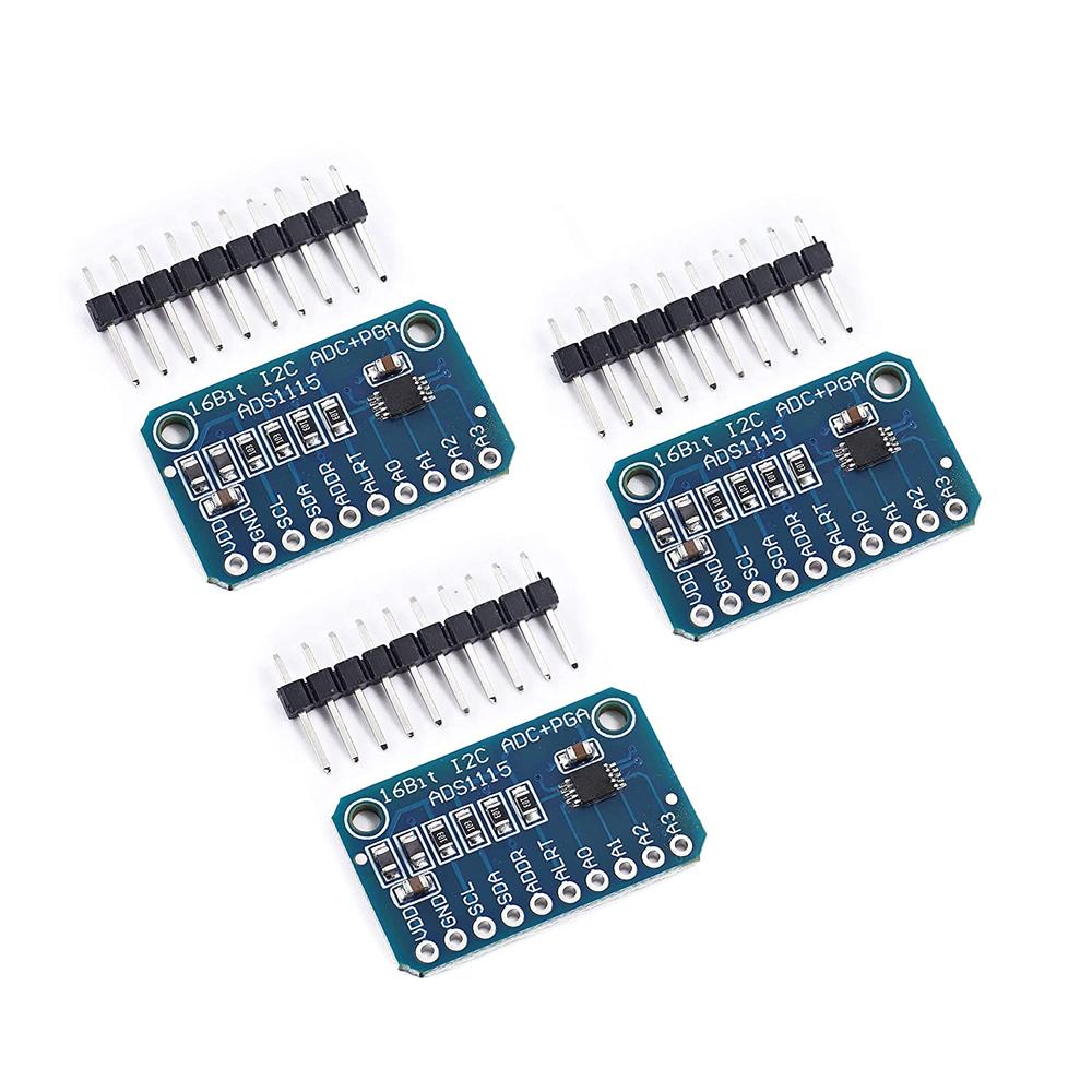 Songhe ADS1115 16-Bit 4 Channel I2C ADC (3PCS)