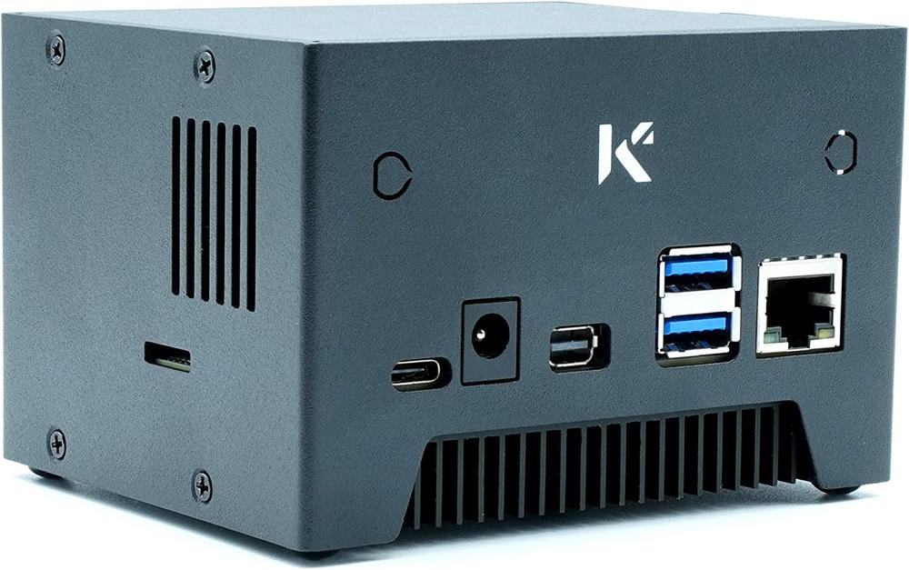 KKSB Cases BeagleBone AI-64 Case | Powder Coated Steel | Space for BeagleBone Capes