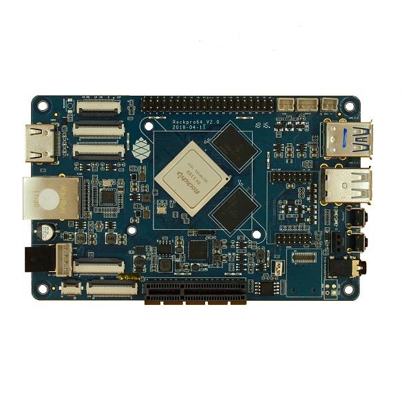 ROCKPro64 4GB Single Board Computer