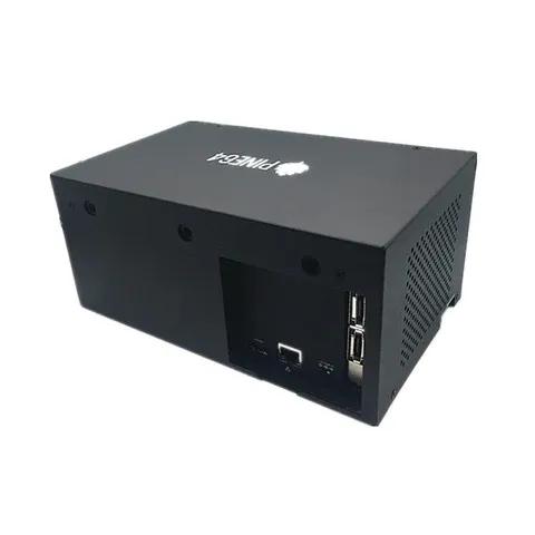 ROCKPro64 Metal Desktop/NAS Case